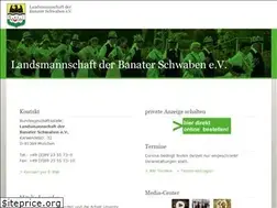 Sites similar to banater-schwaben.org