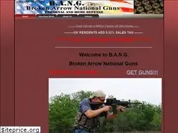 Sites similar to banationalguns.com