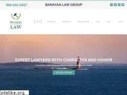 Sites similar to banayanlaw.com