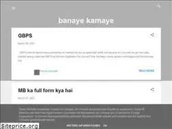 Sites similar to banayekamaye.blogspot.com