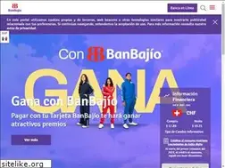 Sites similar to banbajio.com