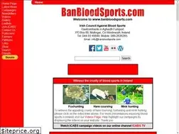 Sites similar to banbloodsports.com