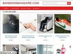 Sites similar to banbongbangiare.com