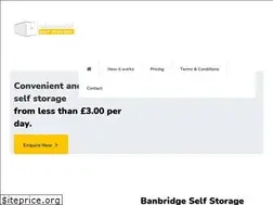 Sites similar to banbridgeselfstorage.co.uk