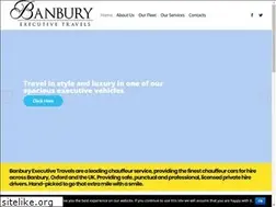 Sites similar to banburyexecutivetravels.co.uk