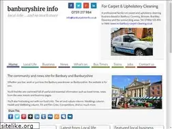 Sites similar to banburyshireinfo.co.uk