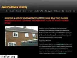 Sites similar to banburywindowcleaning.co.uk
