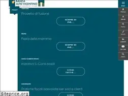 Sites similar to bancaaltovicentino.it