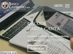 Sites similar to bancacambiano.it