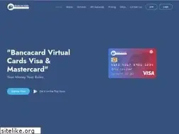Sites similar to bancacard.com