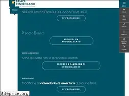 Sites similar to bancacentrolazio.net