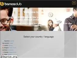Sites similar to bancaclub.com