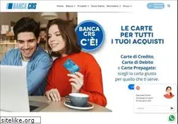 Sites similar to bancacrs.it