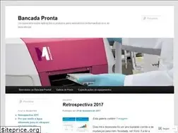 Sites similar to bancadapronta.wordpress.com