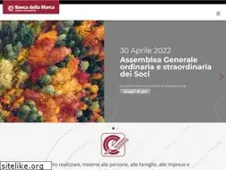 Sites similar to bancadellamarca.it