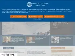 Sites similar to bancaditalia.it