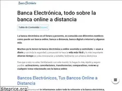 Sites similar to bancaelectronica.net