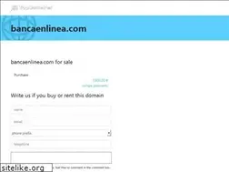 Sites similar to bancaenlinea.com