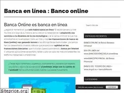 Sites similar to bancaenlinea.online