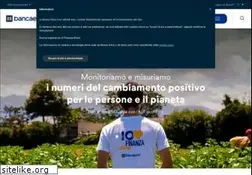 Sites similar to bancaetica.it
