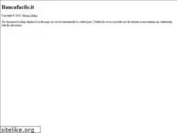 Sites similar to bancafacile.it