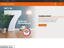 Sites similar to bancaintesabeograd.com