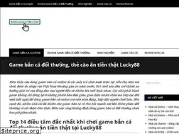 Sites similar to bancalucky88.com