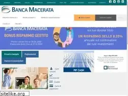 Sites similar to bancamacerata.it
