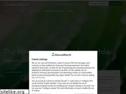 Sites similar to bancamarch.es