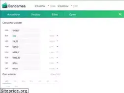 Sites similar to bancamea.md