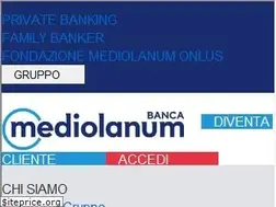 Sites similar to bancamediolanum.it