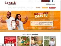 Sites similar to bancamia.com.co