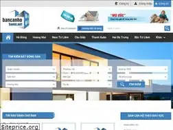 Sites similar to bancanhohanoi.net
