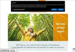 Sites similar to bancanuovaterra.it