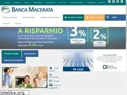 Sites similar to bancaprovinciamacerata.it