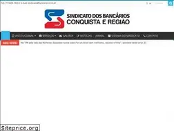 Sites similar to bancarios.com.br