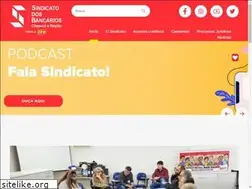 Sites similar to bancarioscco.com.br