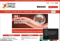 Sites similar to bancariosdecatanduva.com.br