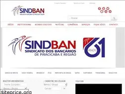 Sites similar to bancariosdepiracicaba.com.br