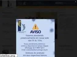 Sites similar to bancariosgo.org.br