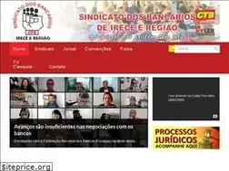 Sites similar to bancariosirece.com.br