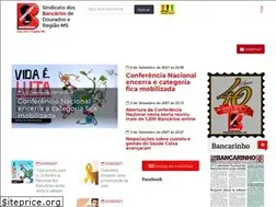 Sites similar to bancariosms.com.br