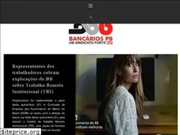 Sites similar to bancariospb.com.br