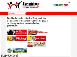 Sites similar to bancariospe.org.br