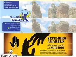 Sites similar to bancariospgr.com.br