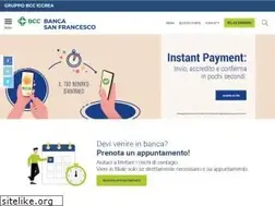 Sites similar to bancasanfrancesco.it