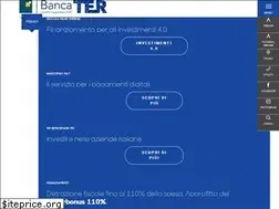Sites similar to bancater.it