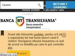 Sites similar to bancatransilvania.ro