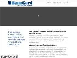 Sites similar to banccard.com