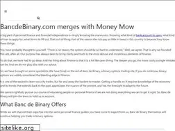 Sites similar to bancdebinary.com